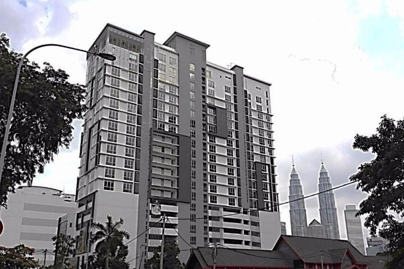 Appartement Arina Unity à Kuala Lumpur Extérieur photo